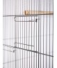 Prevue Pet Extra Large Flight Wrought Iron Cage Black