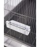 Prevue Pet Extra Large Flight Wrought Iron Cage Black