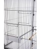 Prevue Pet Extra Large Flight Wrought Iron Cage Black