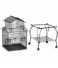 Amazing Small Parrot Bird Cage With Stand