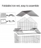 Amazing Small Parrot Bird Cage With Stand