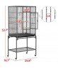 Economy Small Fligh Cage HOT Deal Black