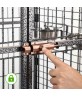 Economy Victorian Large Parrot Bird Cage 63"