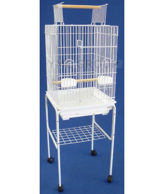 Open Top Small Parrot Cage
