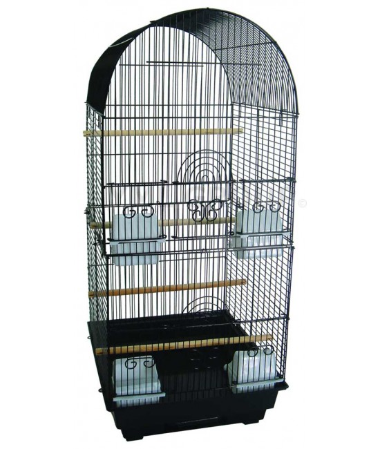 Tall Round Bird Cage