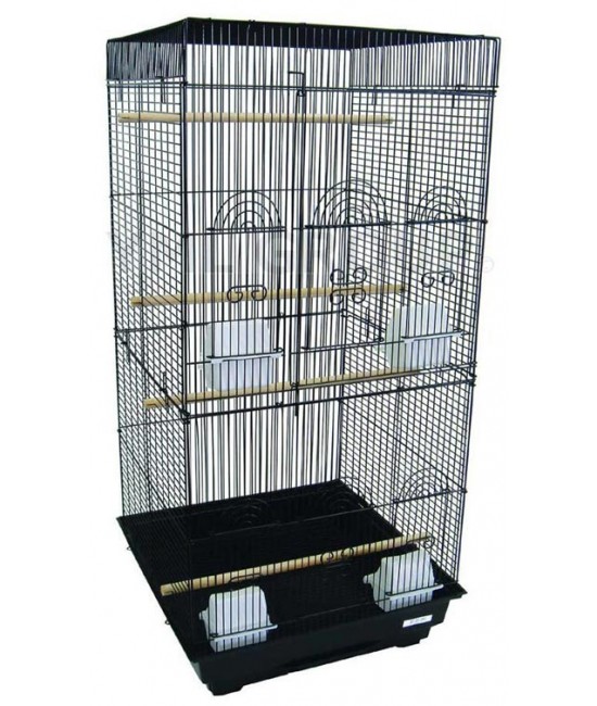 Tall SquareTop Bird Cage